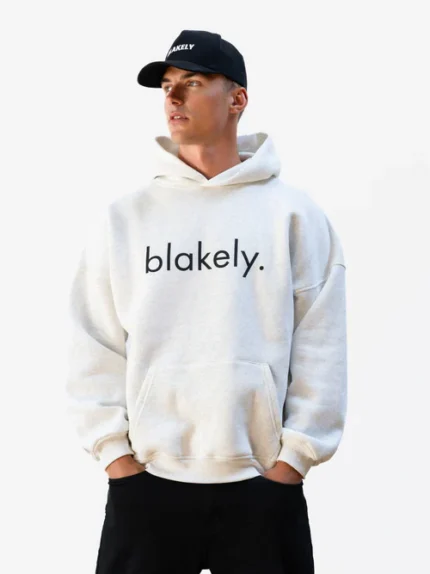 Logo Relaxed Hoodie