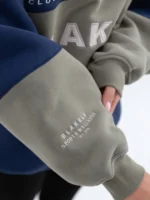 Blakely Alpine Oversized Hoodie /Olive