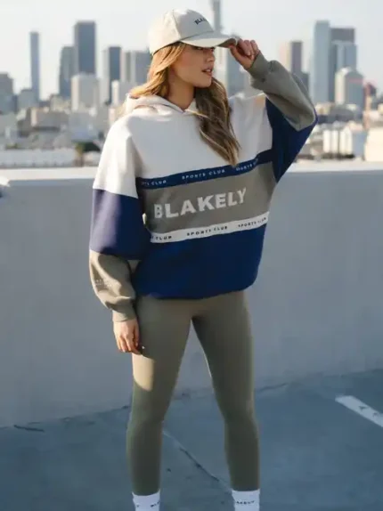 Blakely Alpine Oversized Hoodie /Olive
