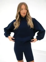 Blakely Active Isabel Hoodie/Navy Blue