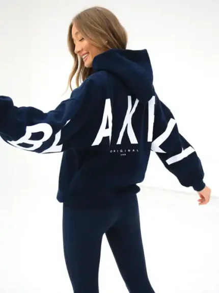 Blakely Active Isabel Hoodie/Navy Blue