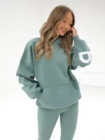 Blakely Active Isabel Hoodie/Sage Green