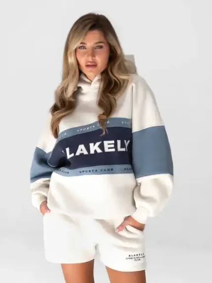 Blakely Alpine Oversized Hoodie/Dusty Pink