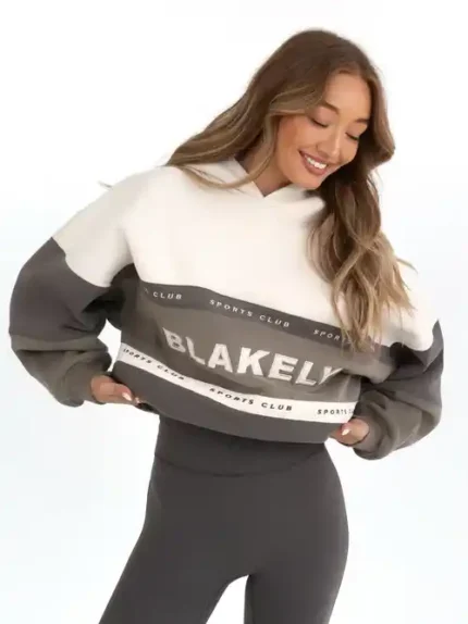 Blakely Alpine Oversized Hoodie/Safari Green