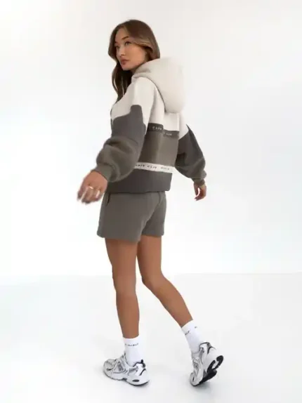 Blakely Alpine Oversized Hoodie/Safari Green