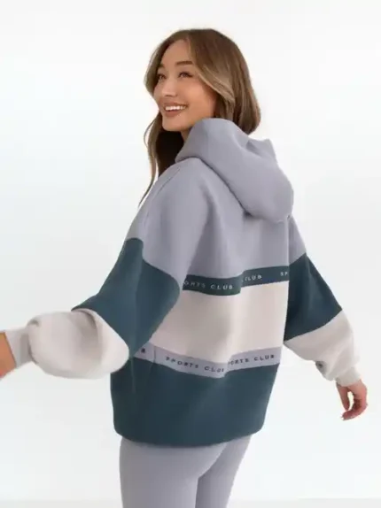 Blakely Alpine Oversized Hoodie/Stone