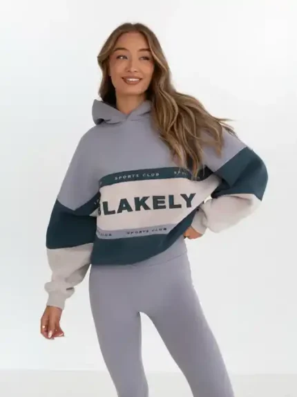 Blakely Alpine Oversized Hoodie/Stone