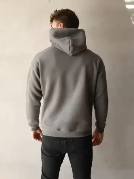 Blakely Anchor Relaxed Hoodie/Charcoal