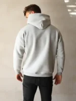 Blakely Anchor Relaxed Hoodie/Marl Grey Blakely Anchor Relaxed Hoodie/Marl Grey