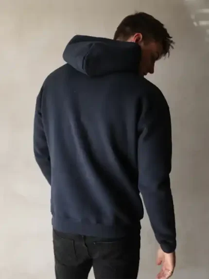 Blakely Anchor Relaxed Hoodie/Navy