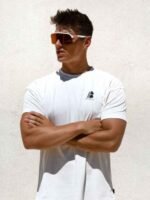 Blakely Apex Linear T Shirt/White
