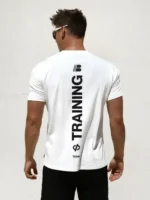 Blakely Apex Linear T Shirt/White