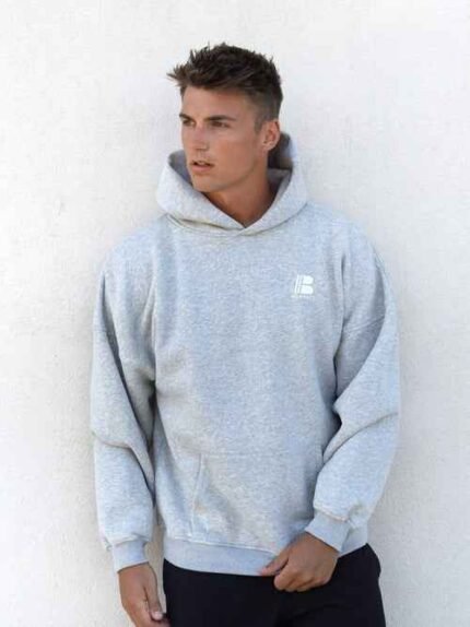 Blakely Apex Relaxed Hoodie/Marl Grey