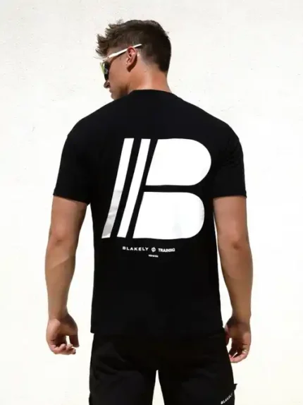 Blakely Apex Relaxed T Shirt/Black