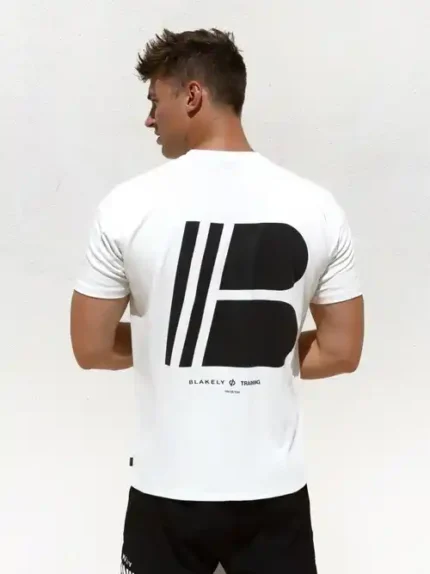Blakely Apex T Shirt/White