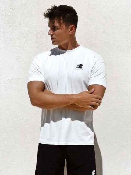 Blakely Apex Relaxed T Shirt/White