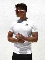 Blakely Apex T Shirt/White