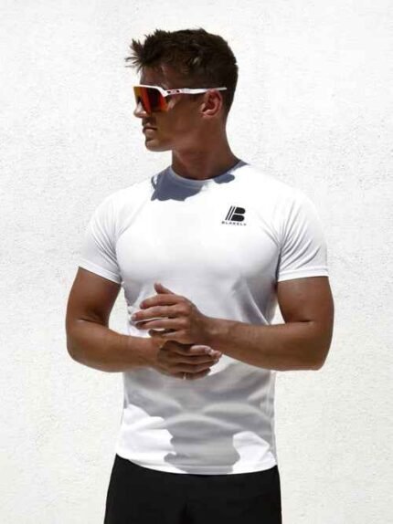 Blakely Apex T Shirt/White