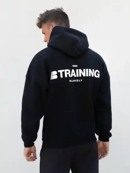 Blakely Apex Relaxed Hoodie/Marl Grey