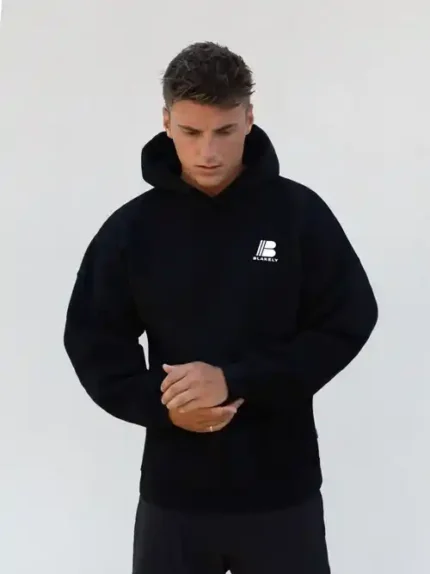 Blakely Apex Relaxed Hoodie/Marl Grey