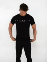 Blakely Goldcross T Shirt/Black