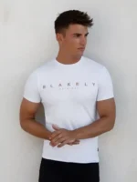 Blakely Goldstone T Shirt/White