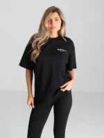 Blakely Heritage Oversized T Shirt/Black