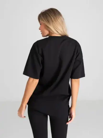 Blakely Heritage Oversized T Shirt/Black