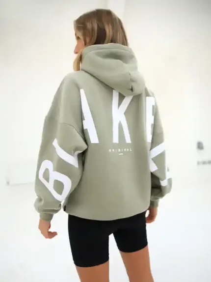 Blakely Isabel Oversized Hoodie/Olive