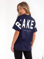 Blakely Isabel Tee/Navy