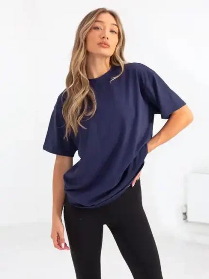 Blakely Isabel Tee/Navy