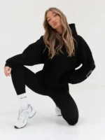 Blakely Active Isabel Hoodies/Navy Blue