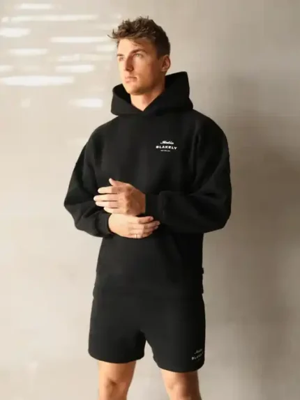 Blakely Italia Relaxed Hoodie/Black