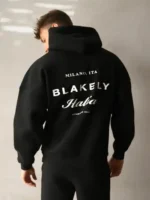 Blakely Italia Relaxed Hoodie/Black