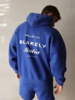 Blakely Italia Relaxed Hoodie/Cobalt Blue