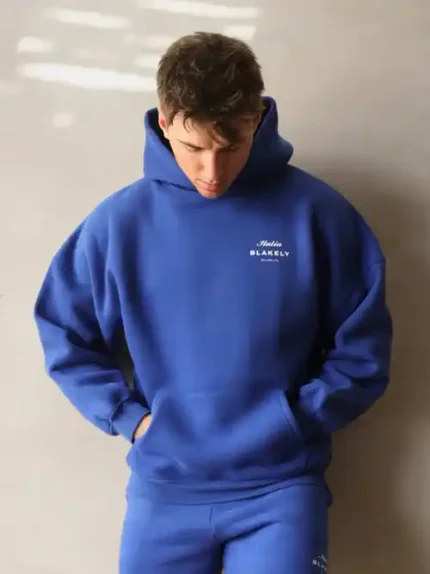 Blakely Italia Relaxed Hoodie/Cobalt Blue