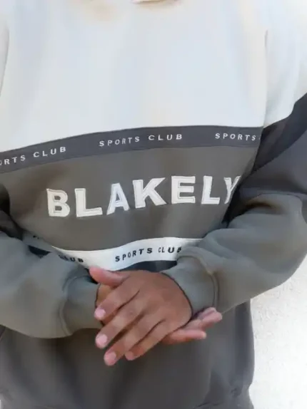 Blakely Mens Alpine Relaxed Hoodie/Safari Green