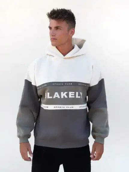 Blakely Mens Alpine Relaxed Hoodie/Safari Green