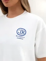 Blakely Milano Oversized T Shirt/Flat White