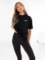 Oversized Training T Shirt/Black