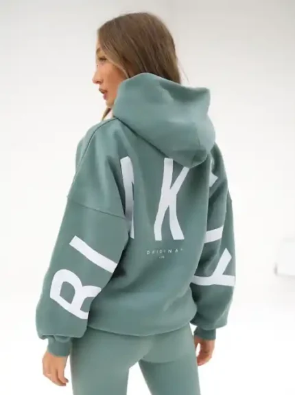 Blakely Active Isabel Hoodie/Sage Green