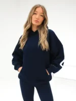 Blakely Active Isabel Hoodie/Navy Blue