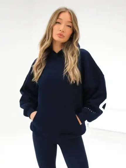 Blakely Active Isabel Hoodie/Navy Blue
